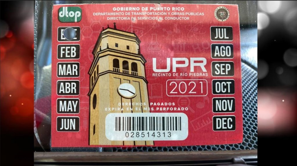  Piden explicaciones a la secretaria del DTOP por escasez de marbetes 