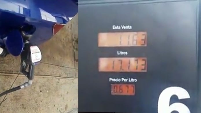 Video: Ciudadano denuncia "Bomba con truco" en Gasolinera de Aguada 