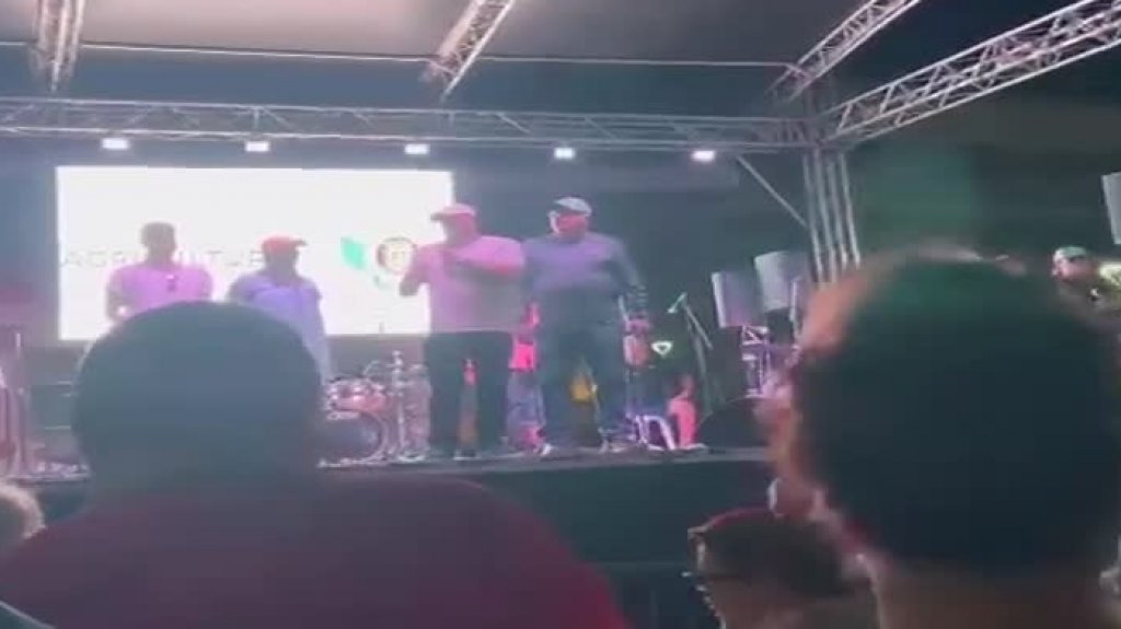  Video: Cancelan presentación de Manny Manuel en Naranjito 