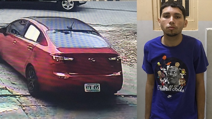 A la cÃ¡rcel hombre que intento atropellar un policÃ­a estatal en Carolina mientas asaltaba un "Fast Food" 