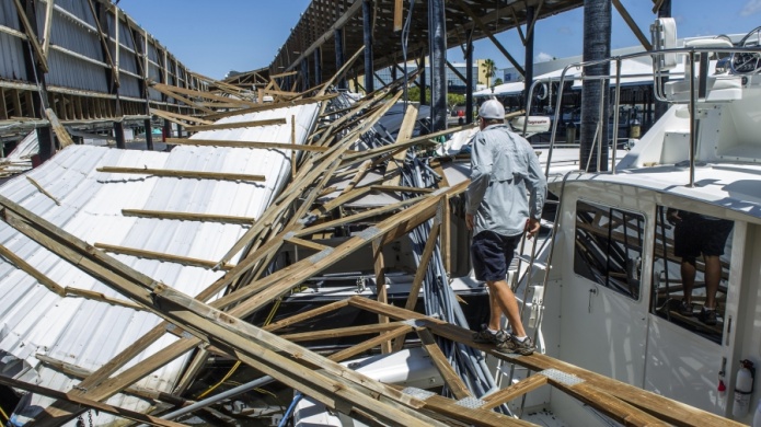 Video: Los Cayos de Florida luchan para salir de la devastaciÃ³n que produjo Irma