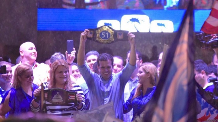 Ricardo RossellÃ³: "Hoy comienza la transiciÃ³n hacia la estadidad"