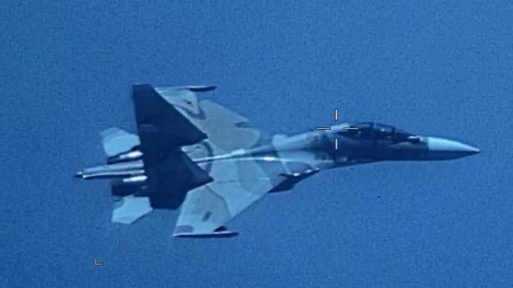  Video: El Comando Sur denuncia que un Sukhoi venezolano acos&oacute; una aeronave de EE.UU. 
