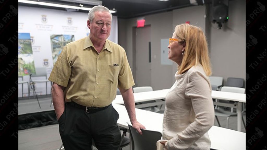  Alcaldesa de San Juan anuncia construcci&oacute;n de seis casas en terrenos municipales de Cantera 