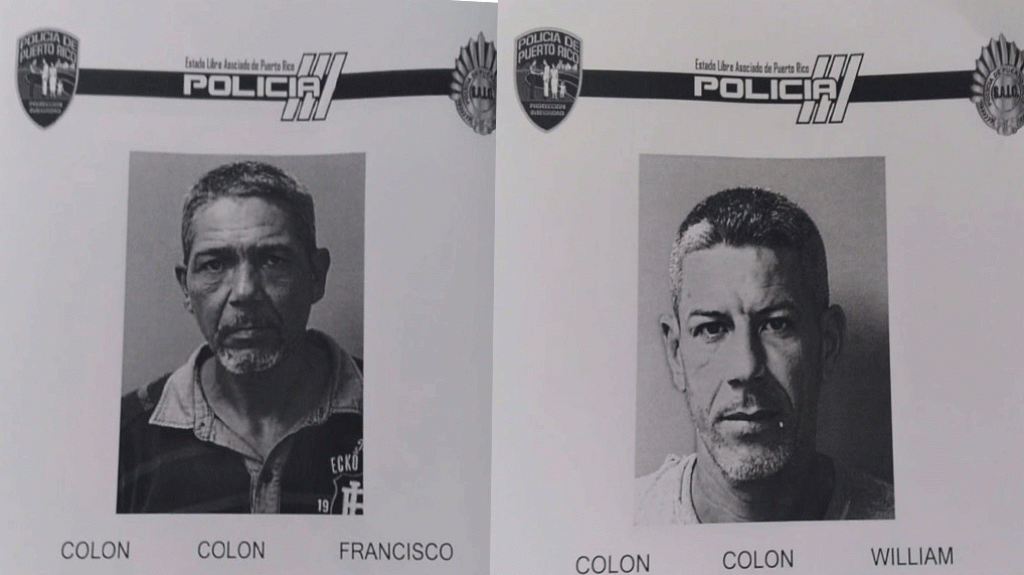  Polic&iacute;a Busca a pareja de hermanos por escalamiento en Comerio 