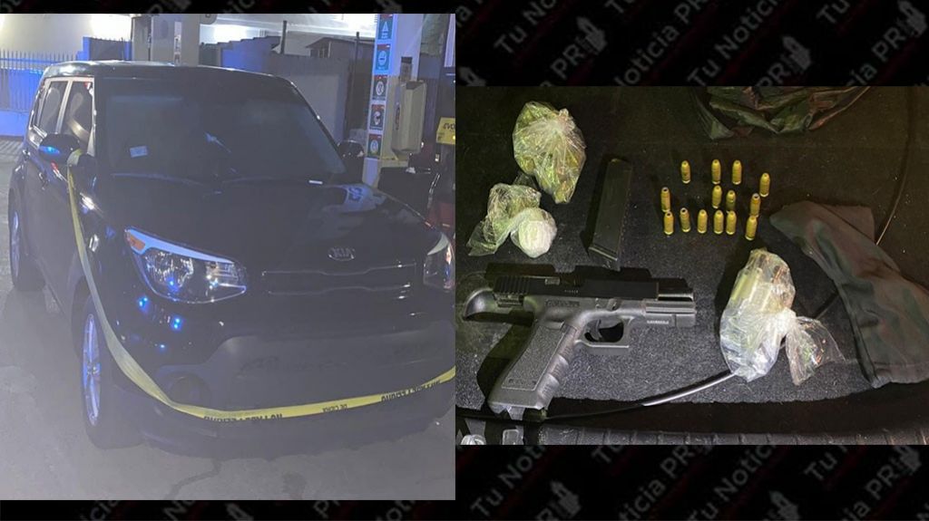  Arrestan a hombre por armas y veh&iacute;culo hurtado en Cidra 
