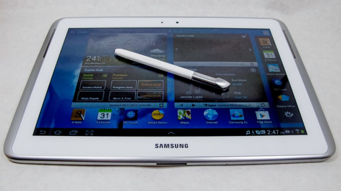 El Galaxy Note 10.1 2014 Edition supera en velocidad al iPad Air