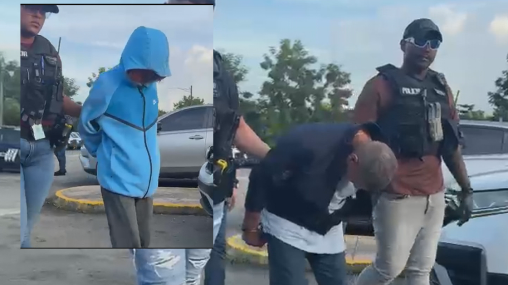  VIDEO: Vuelven a caer pareja con arma ilegal y marihuana en residencial de Carolina 