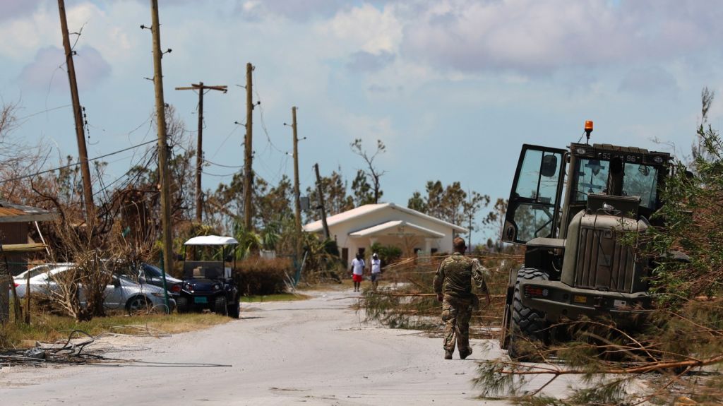  Bahamas rechaza "informaciones falsas" sobre miles de muertos por el hurac&aacute;n Dorian 