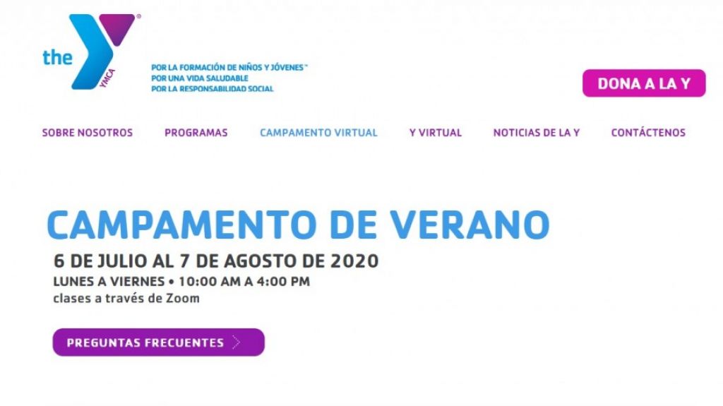  YMCA de San Juan ofrece novel campamento de verano virtual a trav&eacute;s de la plataforma Zoom 