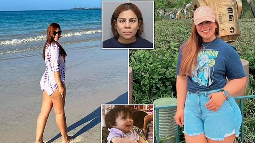  Cadena perpetua contra ecuatoriana por muerte de su hija tras dejarla sola para irse de vacaciones para Detroit y Puerto Rico 