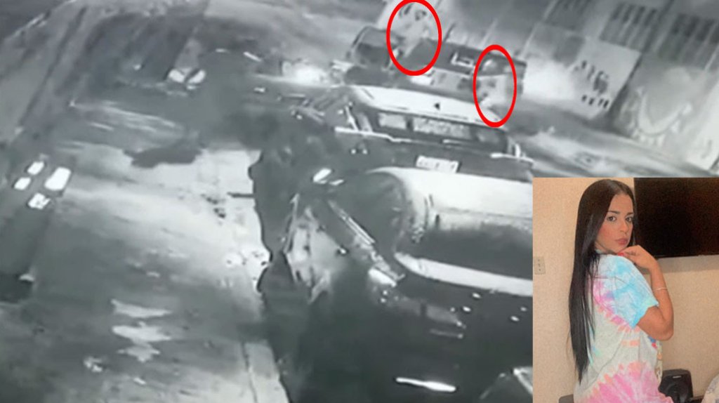  Video del momento en que &ldquo;Gatilleros&rdquo; asesinan a una joven madre en Rio Piedras 