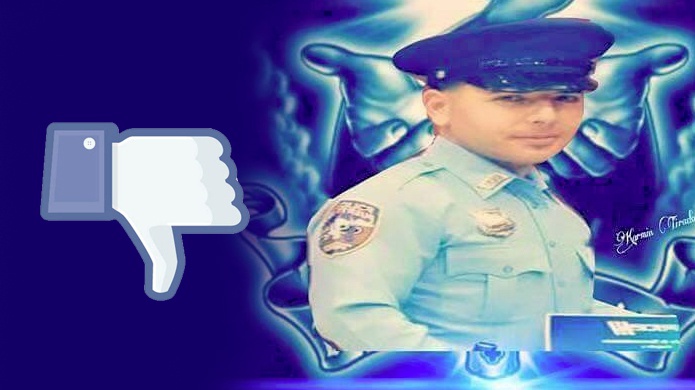 Truenan en las redes contra la prensa por publicación del video del asesinato de un policía 