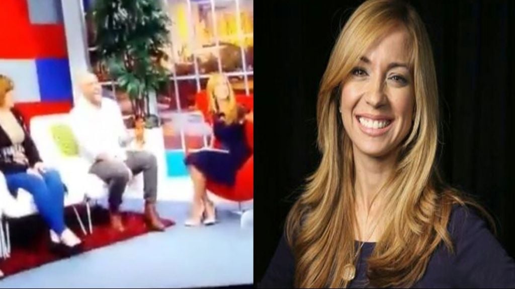  Video: Se le zafa la palabra "CabrÃ³n" a Alexandra Fuentes en su programa en vivo