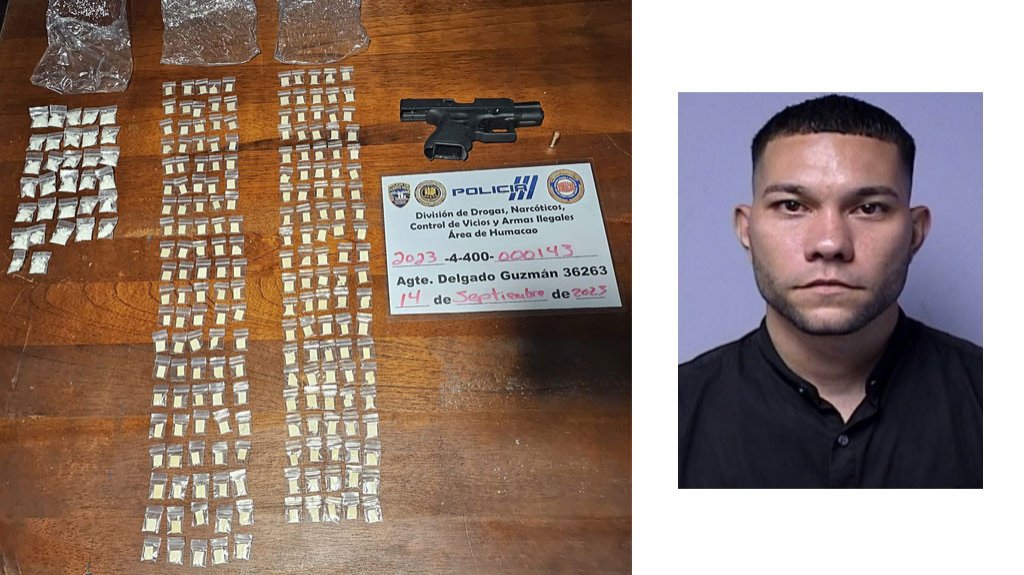  Radican cargos a Hombre en Humacao por drogas 