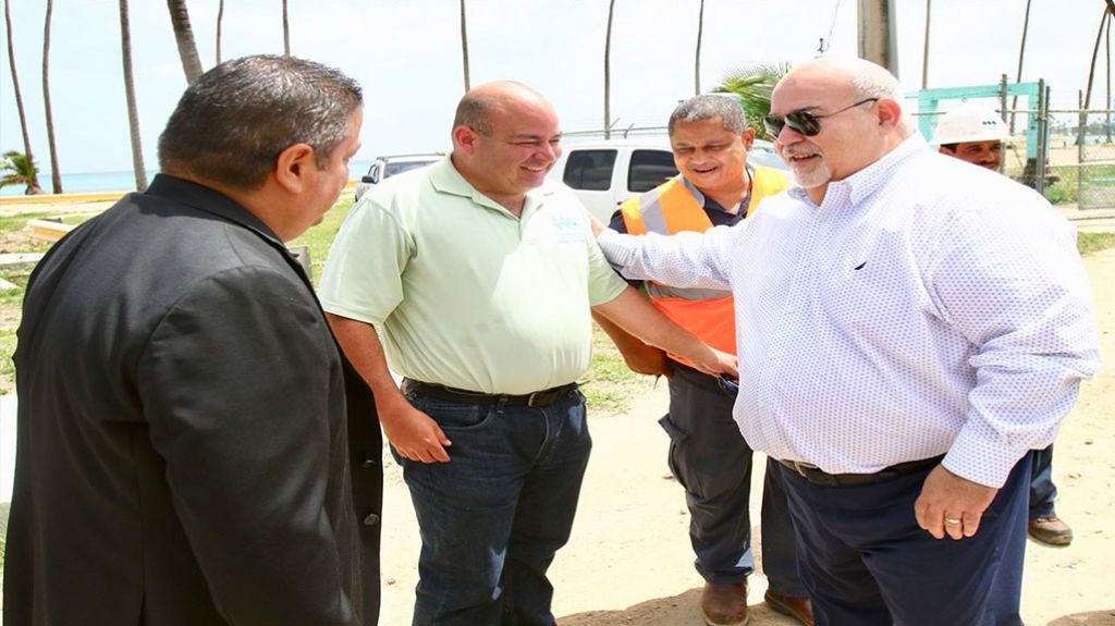  Presidente de la C&aacute;mara soluciona problemas de infraestructura en &aacute;rea de los Kioskos de Luquillo 