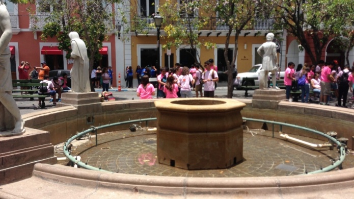 Bruma y altas temperaturas a causa del polvo del Sahara