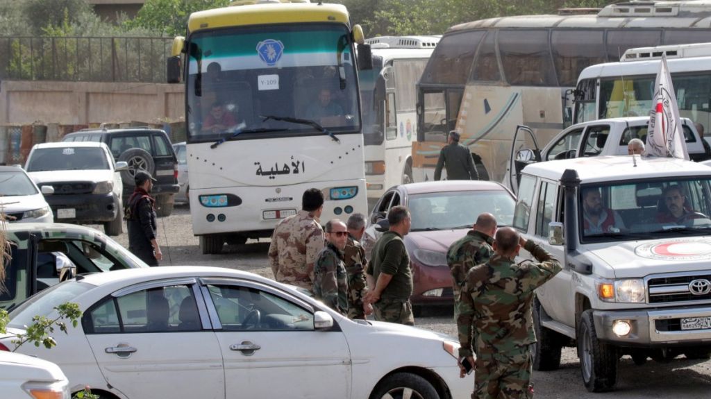  La posible salida de EEUU de Siria sacude el tablero del liderazgo mundial 