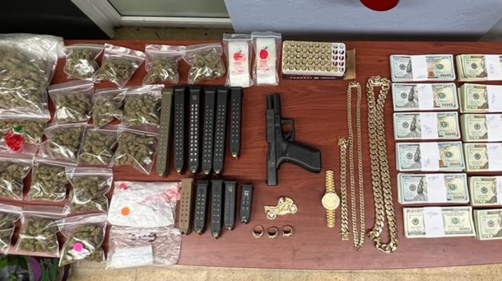  Arrestan a hombre con arma, drogas y m&aacute;s de $30K en efectivo en Juncos 