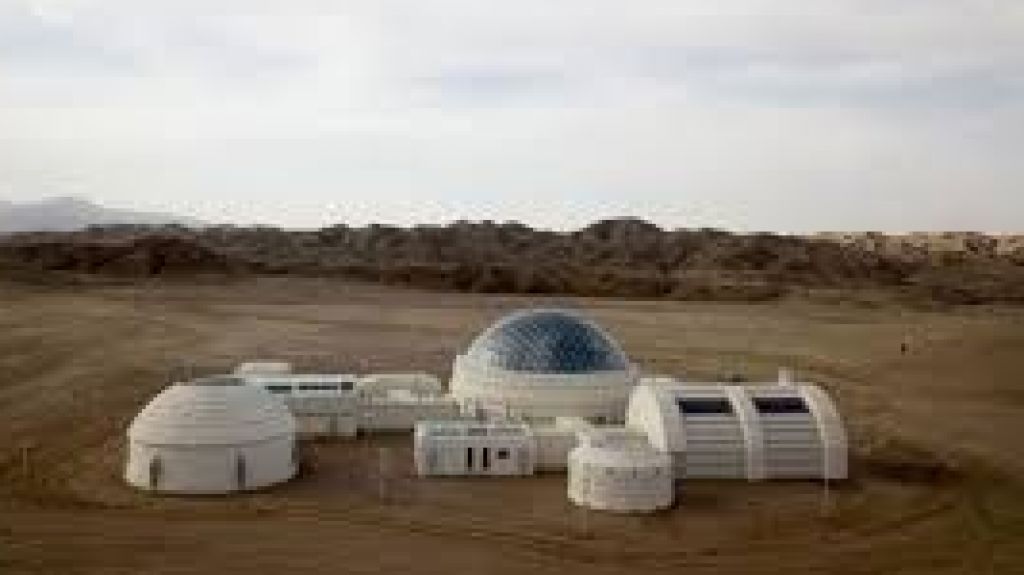  Vea video: China abre una base simulada para buscar la conquista de Marte 