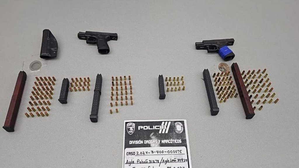  Arrestos por drogas y armas en Ponce 