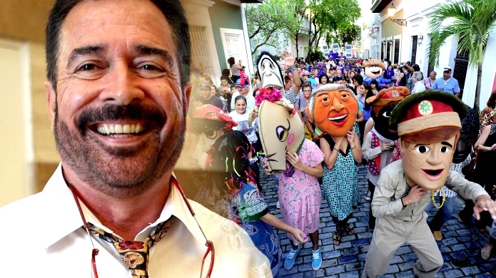 Fiestas Calle San Sebastián 2017 serán dedicadas a Luis Vigoreaux hijo