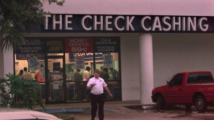 Casas de cambio de cheques bajo la mira