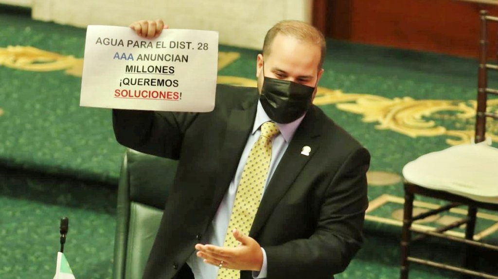  Representante del PPD propone que la propia AAA explique a comunidades de la monta&ntilde;a por qu&eacute; siguen a secas 