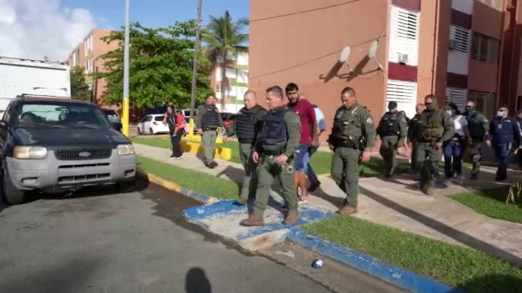  VIDEO:Sobre 25 arrestos tras operativo en Trujillo Alto 