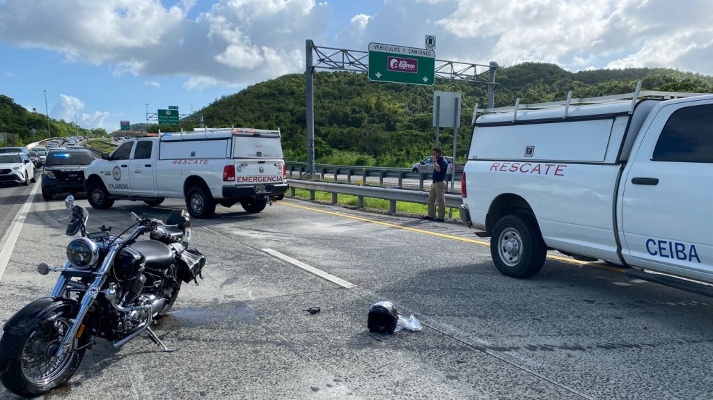 Accidente grave en Ceiba 
