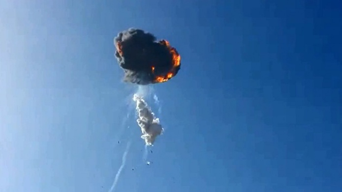 VIDEO: Rival estadounidense del cohete Soyuz salta por los aires durante un ensayo