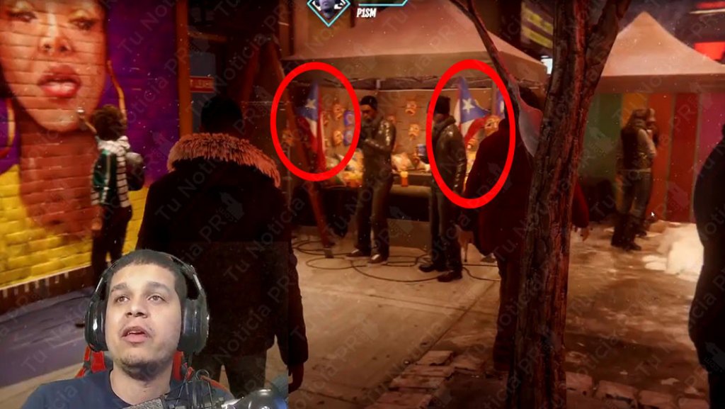  Video: Youtuber llora al ver la bandera de Puerto Rico en nuevo video juego deSpider-Man 