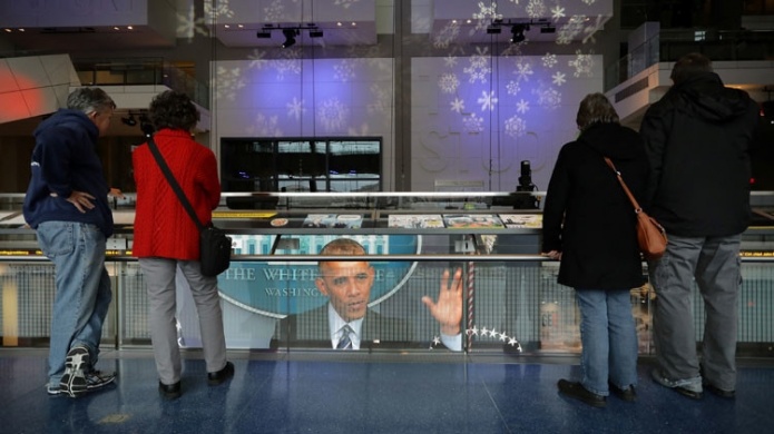 Obama: "Ronald Reagan se revolcarÃ­a en su tumba" al saber del apoyo en EE.UU. a Putin