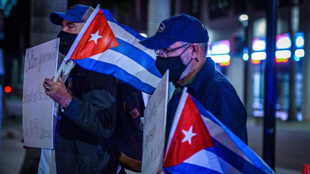  Migrantes cubanos detenidos en Luisiana y Alabama realizan huelgas de hambre 