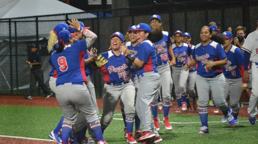  Primera victoria de Las Nuestras en el Mundial de B&eacute;isbol Femenino 