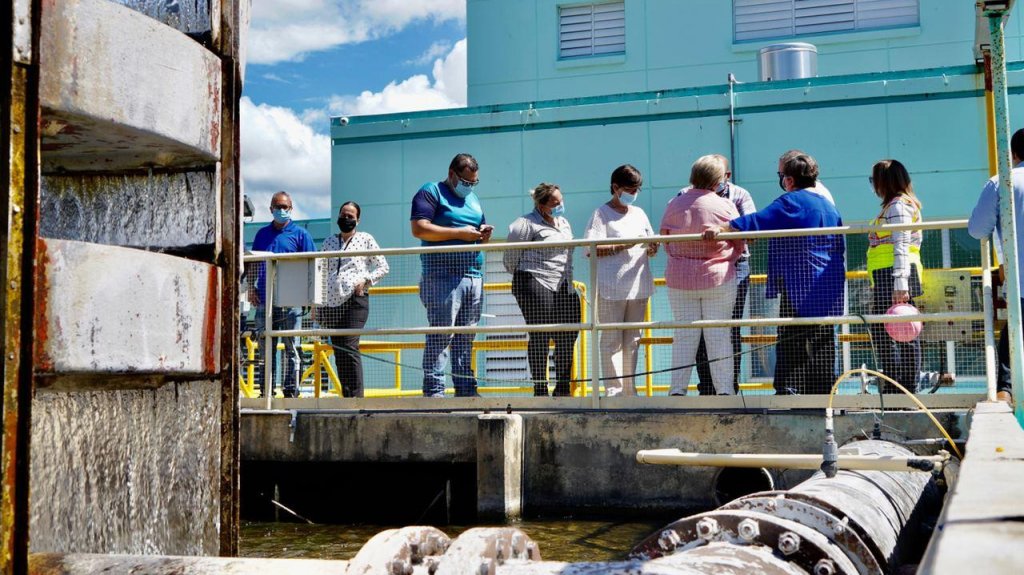  AAA informa sobre trabajos que pueden causar intermitencia del servicio en planta de filtros en Jayuya 