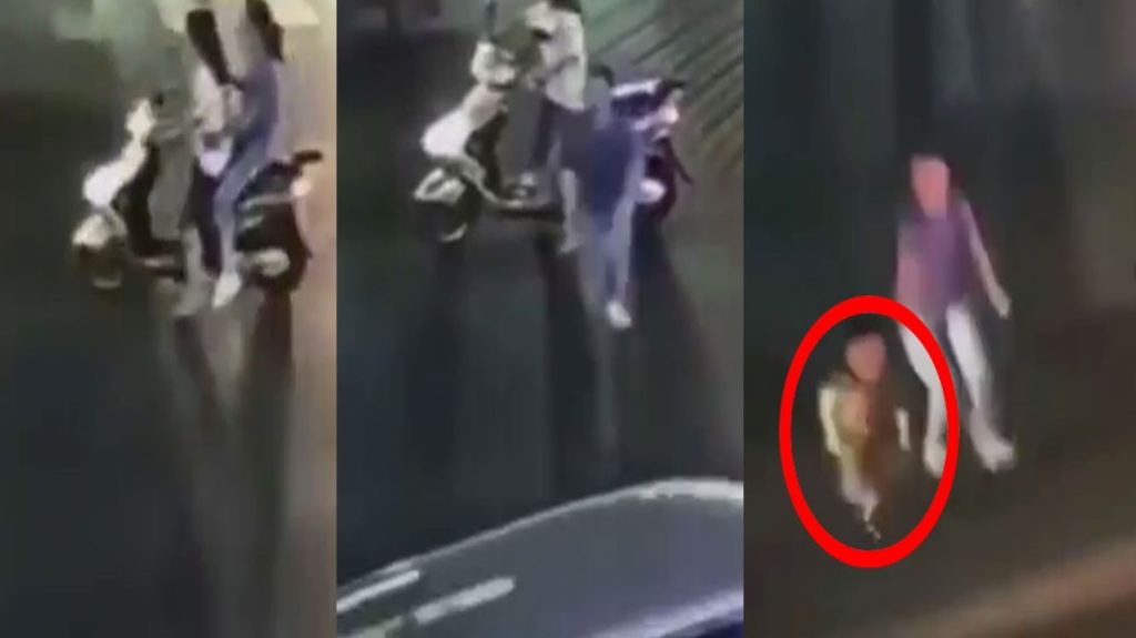  Video:La r&aacute;pida reacci&oacute;n de una mujer evit&oacute; que un ni&ntilde;o fuera atropellado en China 