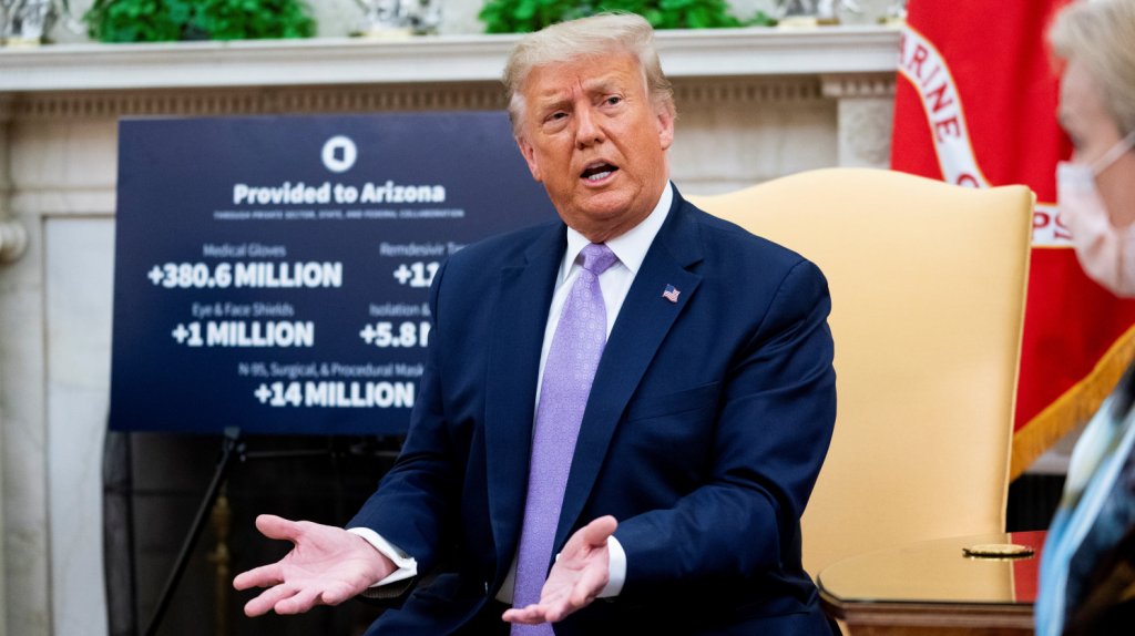  Trump insiste en reabrir las escuelas porque el coronavirus &ldquo;desaparecer&aacute;&ldquo; 