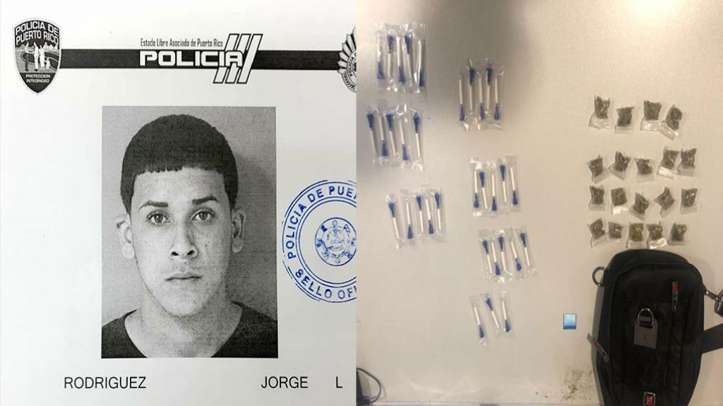  Arrestan en Caguas a hombre que era buscado a nivel federal por narcotr&aacute;fico 