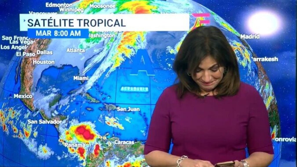  Video: Ada Monz&oacute;n llora mientras informaba sobre el colapso del Observatorio de Arecibo 