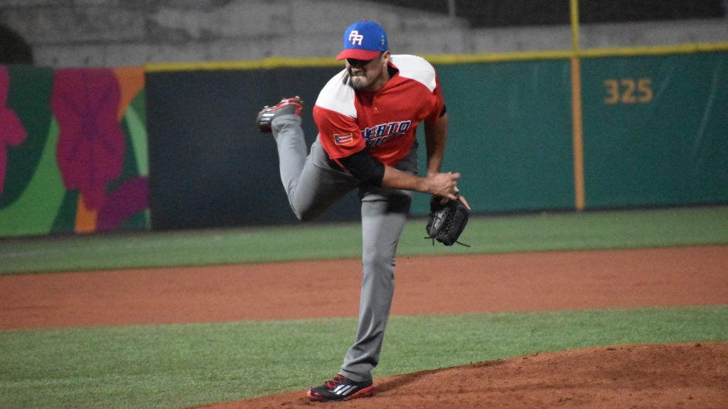  Puerto Rico más cerca de la ronda de medallas del béisbol en Lima 