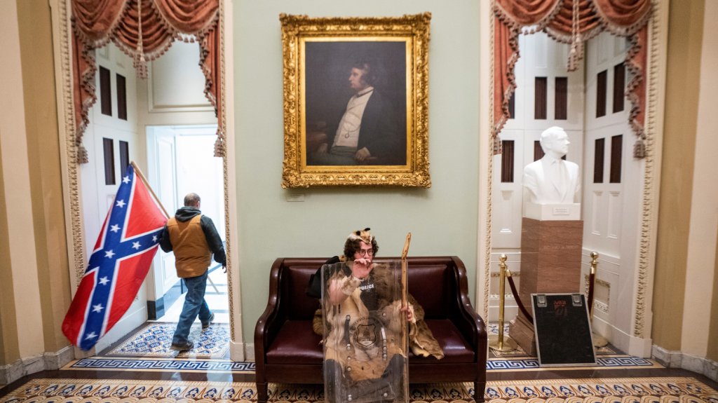  Detenido el hijo de un juez de Nueva York por el asalto al Capitolio 