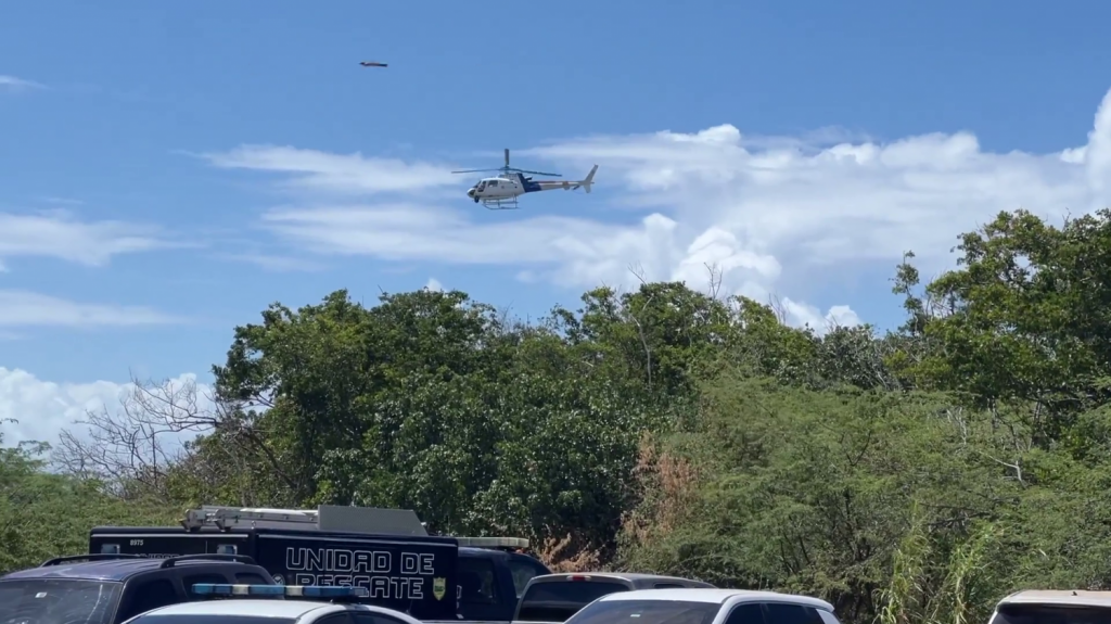  Video:Dos sospechosos detenidos tras persecuci&oacute;n que dej&oacute; lancha de FURA encallada y agentes heridos 