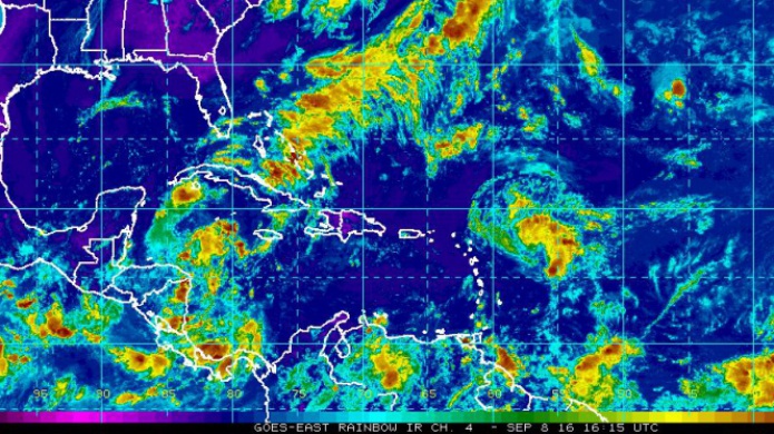 Dos ondas tropicales con potencial ciclÃ³nico...