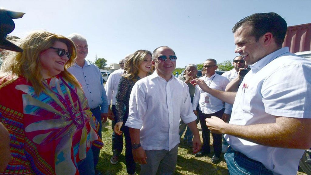  Jenniffer Gonz&aacute;lez en iniciativa de la Primera Dama para Regreso a Clases 