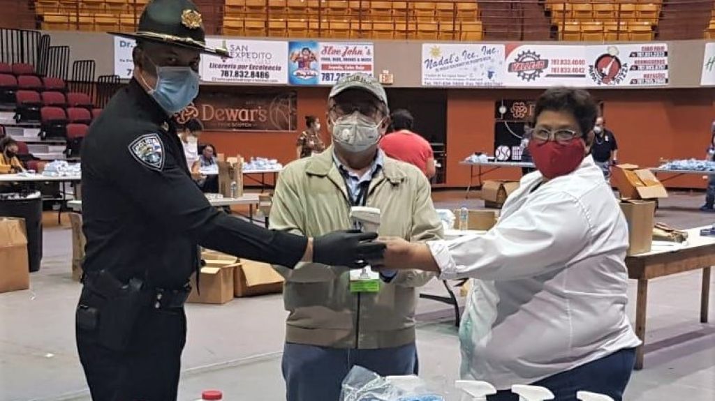  Coronavirus/Mayag&uuml;ez adquiere term&oacute;metros infrarrojos para toma de temperatura a personal y visitantes 