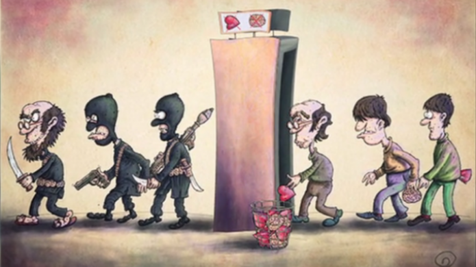 IrÃ¡n, sede de un concurso de caricaturas contra ISIS