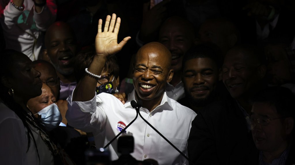  Ex polic&iacute;a es elegido como el nuevo alcalde de Nueva York 