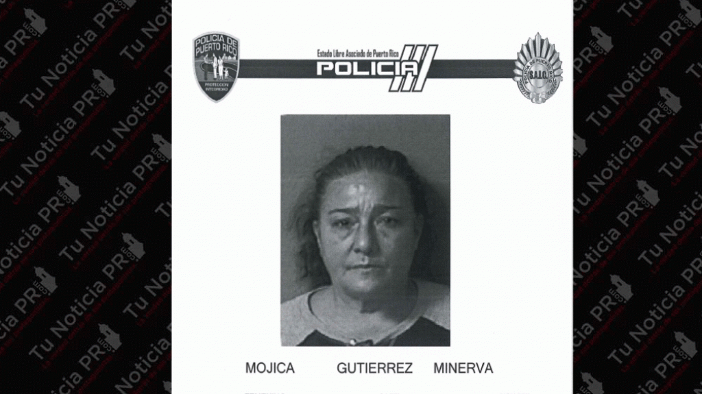  Solo 10 mil de fianza a otra mujer que tambi&eacute;n apu&ntilde;al&oacute; a su esposo en Luquillo 