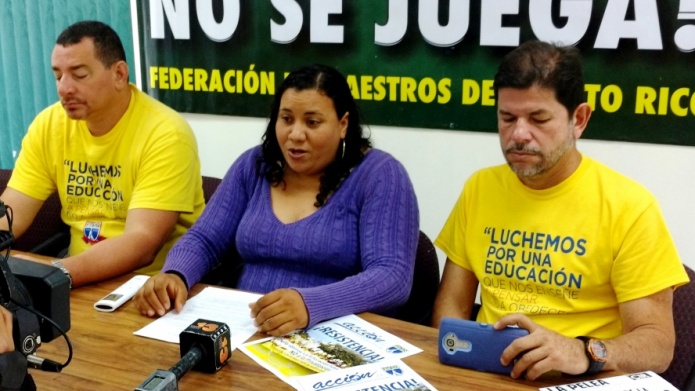 FederaciÃ³n de Maestros advierte al gobierno que cierre de escuelas es "declaraciÃ³n de guerra"